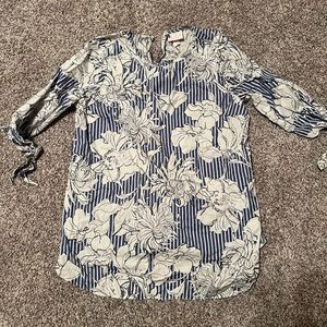 Isabela Maternity Summer Floral Top